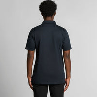 Men's Chad Polo | Arena Custom Blanks - Arena Prints - Modeled Shot - Back