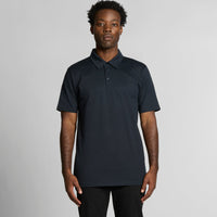 Men's Chad Polo | Arena Custom Blanks - Arena Prints - Modeled Shot - Front
