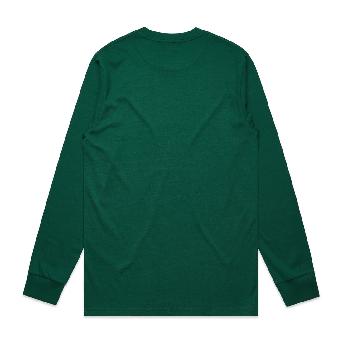 Men's Classic Long Sleeve Tee | Arena Custom Blanks - Arena Prints - Back - Jade - Green