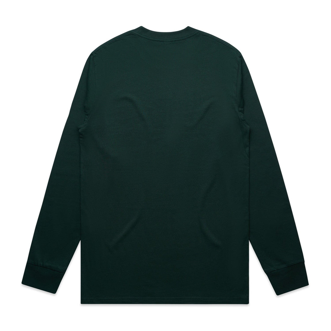 Men's Classic Long Sleeve Tee | Arena Custom Blanks - Arena Prints - Back - Pine Green - Green