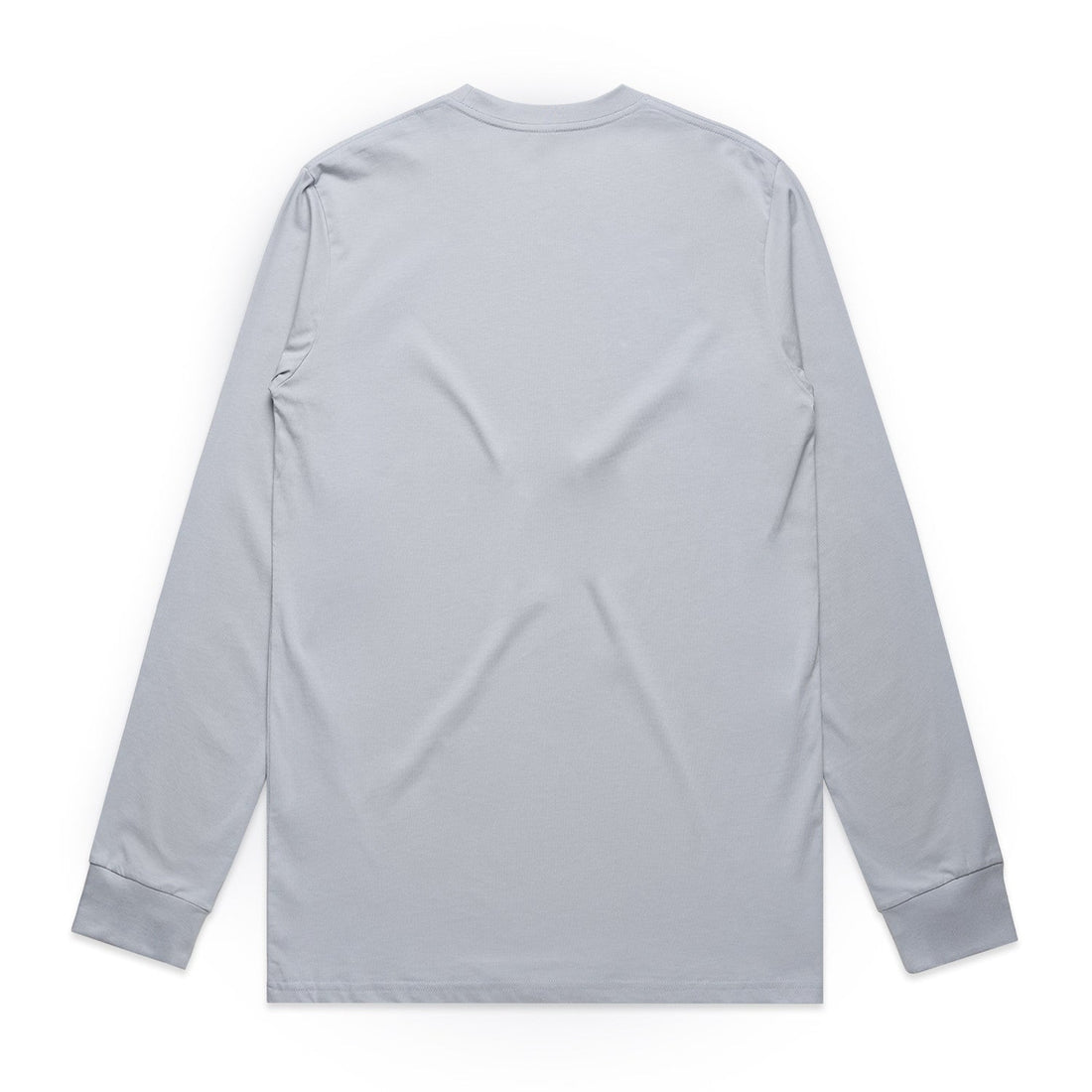Men's Classic Long Sleeve Tee | Arena Custom Blanks - Arena Prints - Back  - Powder - Blue