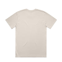 Men's Classic Minus Tee | Arena Custom Blanks - Arena Prints - Back - Bone - Cream