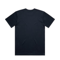 Men's Classic Minus Tee | Arena Custom Blanks - Arena Prints - Back - Navy - Blue