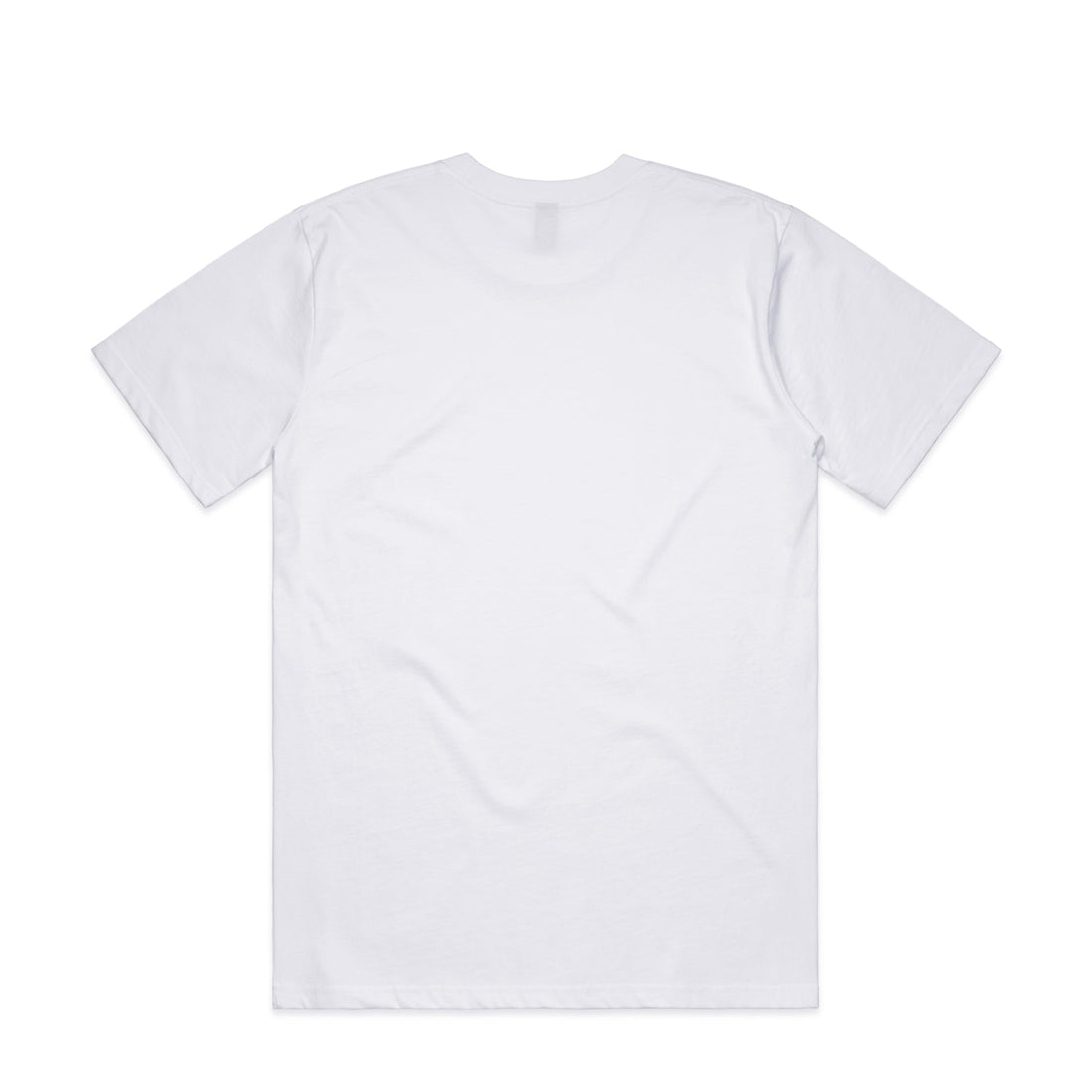 Men's Classic Minus Tee | Arena Custom Blanks - Arena Prints - Back - White