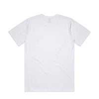 Men's Classic Minus Tee | Arena Custom Blanks - Arena Prints - Back - White