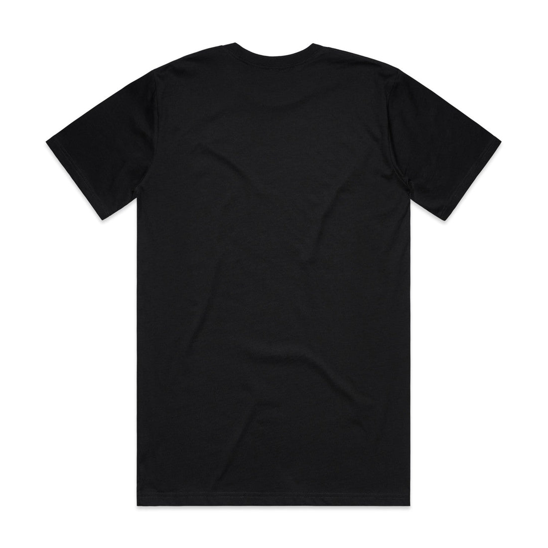 Men's Classic Organic Tee |  Arena Custom Blanks - Arena Prints - Back - Black
