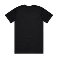 Men's Classic Organic Tee |  Arena Custom Blanks - Arena Prints - Back - Black