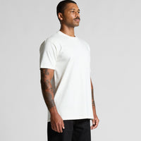 Men's Classic Organic Tee |  Arena Custom Blanks - Arena Prints - Modeled Shot - Angle