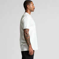 Men's Classic Organic Tee |  Arena Custom Blanks - Arena Prints - Modeled Shot - Side