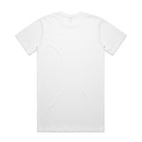Men's Classic Plus Tee | Arena Custom Blanks - Arena Prints - Back - White