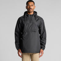 Men's Cyrus Windbreaker | Arena Custom Blanks - Arena Prints - Modeled Shot - Front