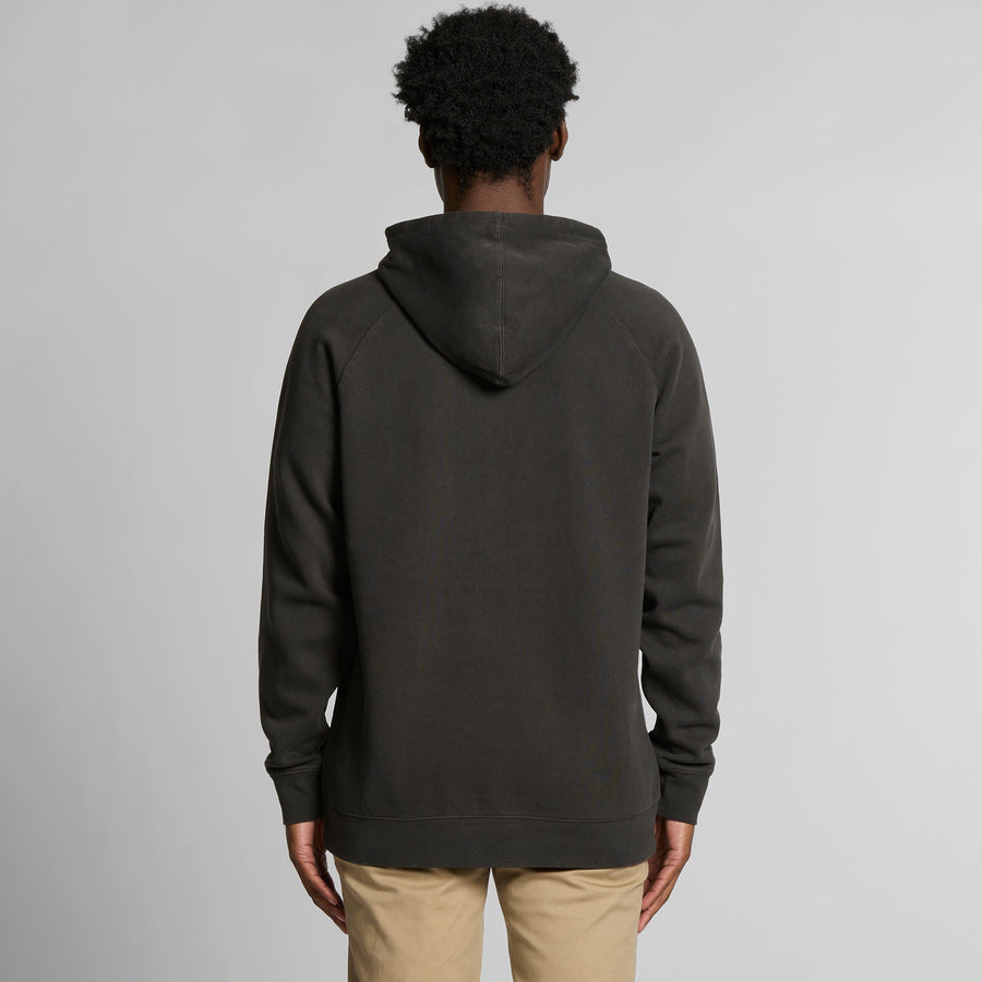 Men's Faded Hood | Arena Custom Blanks - Arena Prints - Modeled Shot - Back