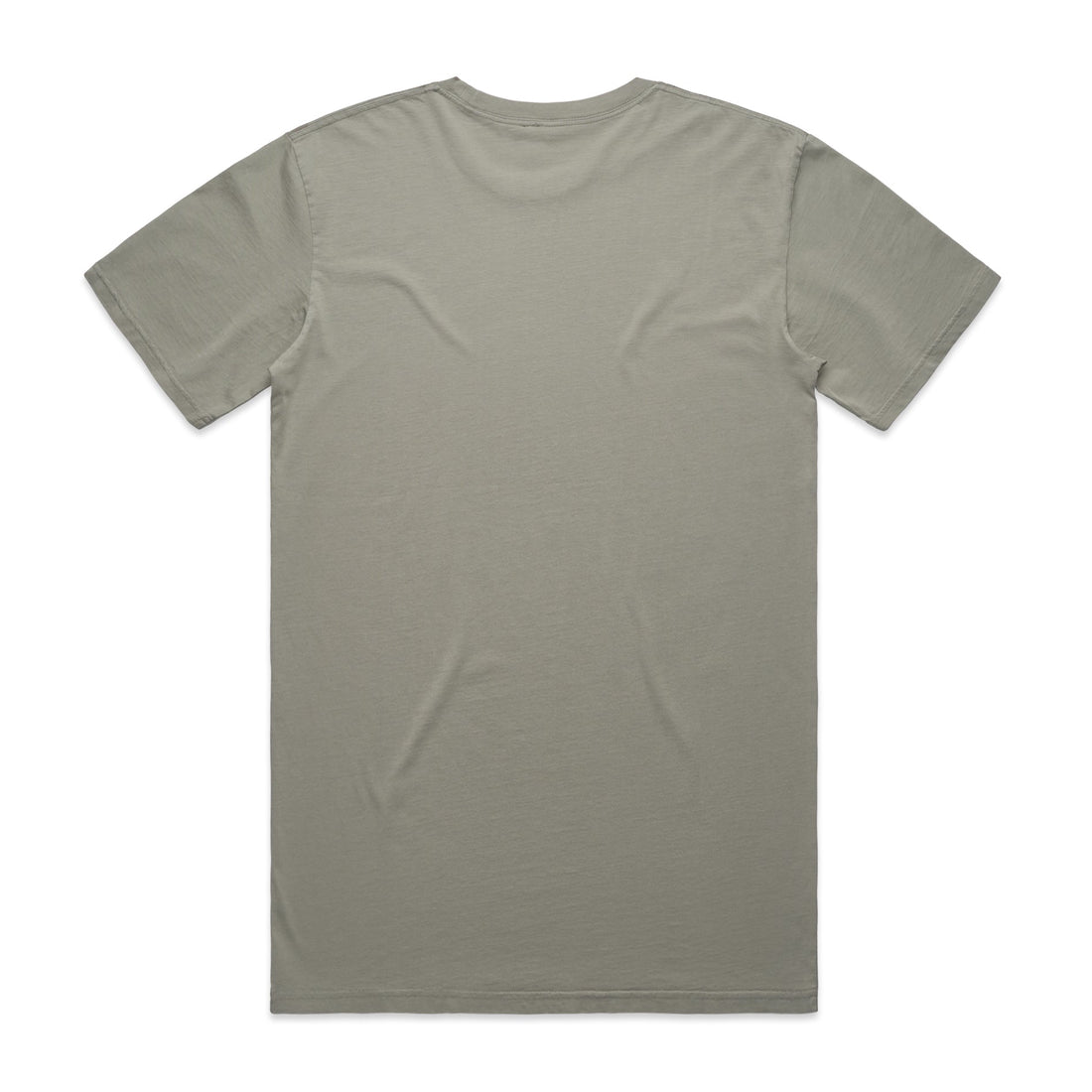 Men's Faded Tee Shirt |Arena Custom Blanks - Arena Prints - Back - Faded Dust - Grey