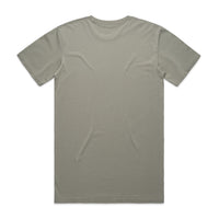 Men's Faded Tee Shirt |Arena Custom Blanks - Arena Prints - Back - Faded Dust - Grey