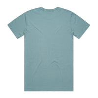 Men's Faded Tee Shirt |Arena Custom Blanks - Arena Prints - Back - Faded Slate- Blue