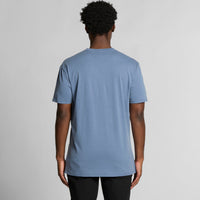 Men's Faded Tee Shirt |Arena Custom Blanks - Arena Prints - Modeled Shot - Back