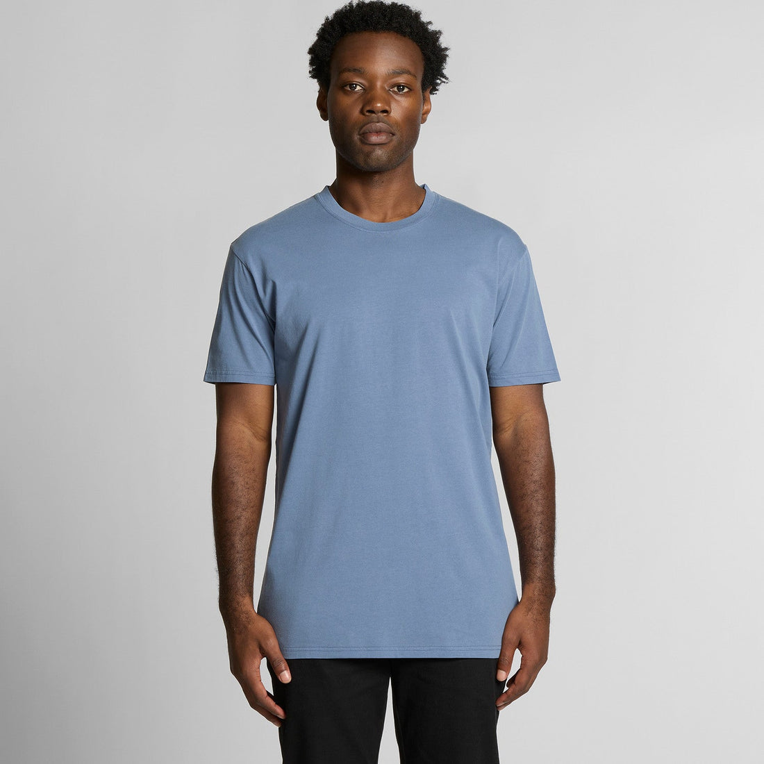 Men's Faded Tee Shirt |Arena Custom Blanks - Arena Prints - Modeled Shot - Front
