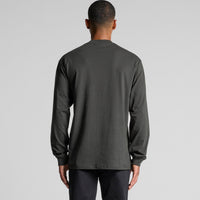 Men's General Long Sleeve Tee | Arena Custom Blanks - Arena Prints - Modeled Shot - Back