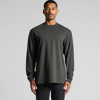 Men's General Long Sleeve Tee | Arena Custom Blanks - Arena Prints - Modeled Shot - Front