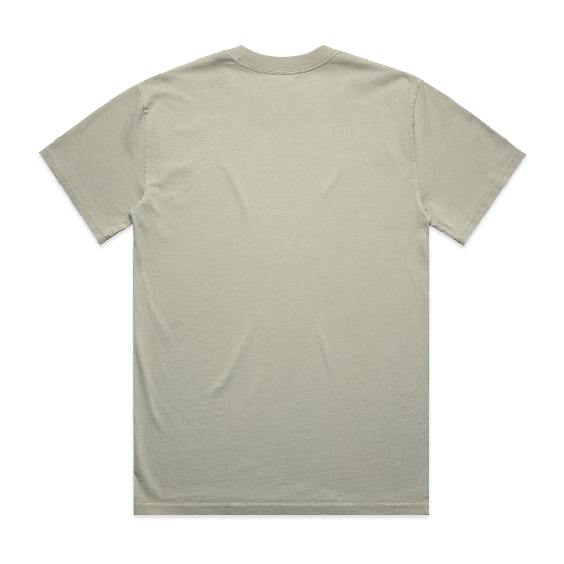 Men's Heavy Faded Tee |Arena Custom Blanks - Arena Prints - Back - Faded Eucalyptus - Green