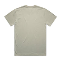 Men's Heavy Faded Tee |Arena Custom Blanks - Arena Prints - Back - Faded Eucalyptus - Green