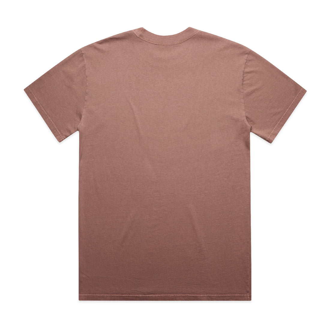 Men's Heavy Faded Tee |Arena Custom Blanks - Arena Prints - Back - Faded Pink - Pink