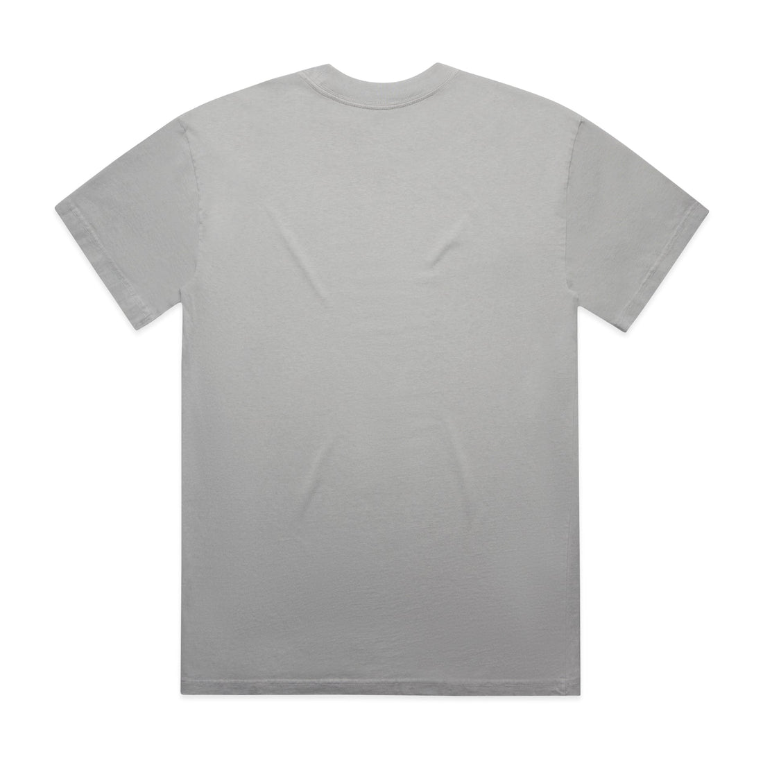 Men's Heavy Faded Tee |Arena Custom Blanks - Arena Prints - Back - Faded Storm - Grey