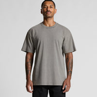 Men's Heavy Faded Tee |Arena Custom Blanks - Arena Prints - Modeled Shot - Front