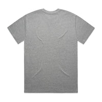 Men's Heavy Tee | Arena Custom Blanks - Arena Prints - Back - Athletic Heather - Grey