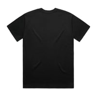 Men's Heavy Tee | Arena Custom Blanks - Arena Prints - Back - Black