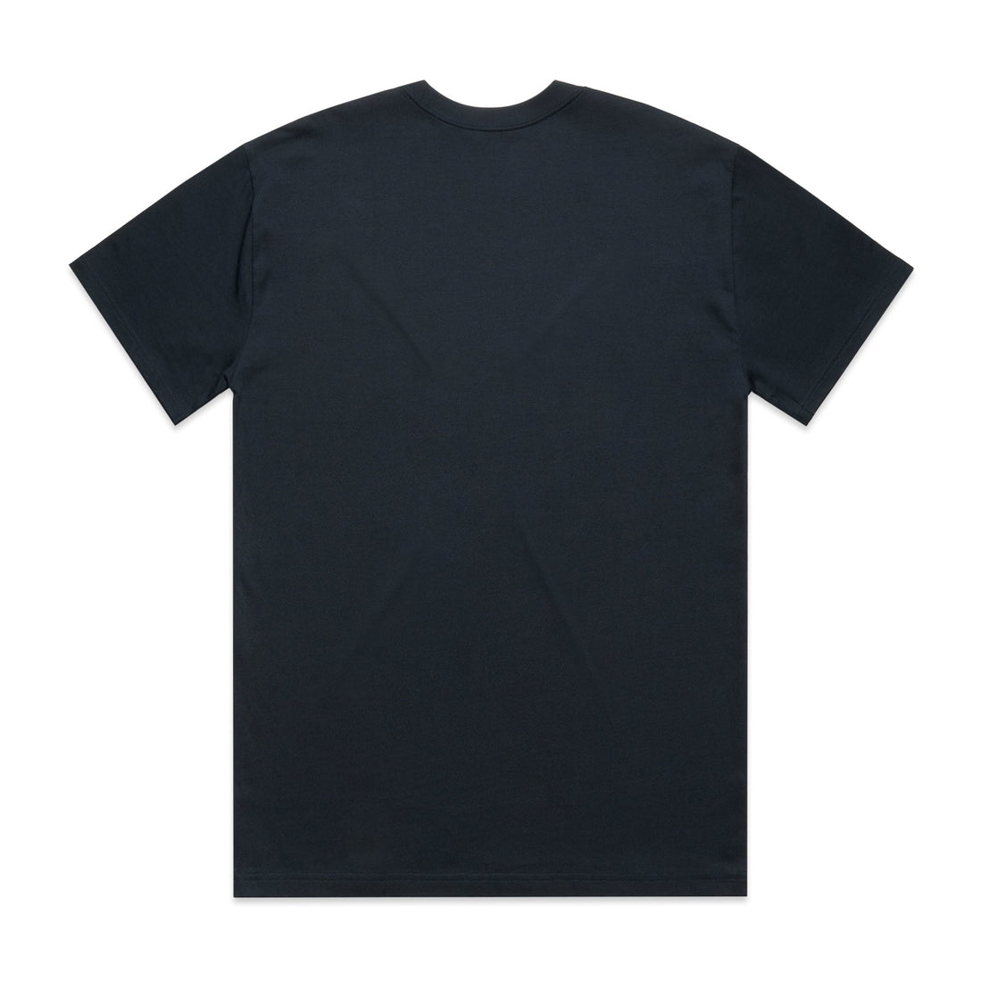 Men's Heavy Tee | Arena Custom Blanks - Arena Prints - Back - Navy - Blue