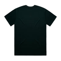 Men's Heavy Tee | Arena Custom Blanks - Arena Prints - Back - Pine - Green