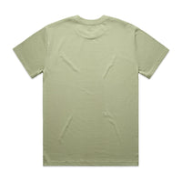 Men's Heavy Tee | Arena Custom Blanks - Arena Prints - Back - Pistachio - Green
