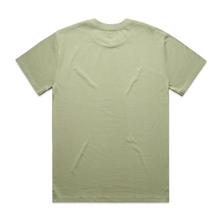 Men's Heavy Tee | Arena Custom Blanks - Arena Prints - Back - Pistachio - Green