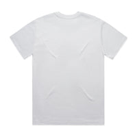 Men's Heavy Tee | Arena Custom Blanks - Arena Prints - Back - White