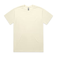 Men's Heavy Tee | Arena Custom Blanks - Arena Prints - Front - Butter - Cream