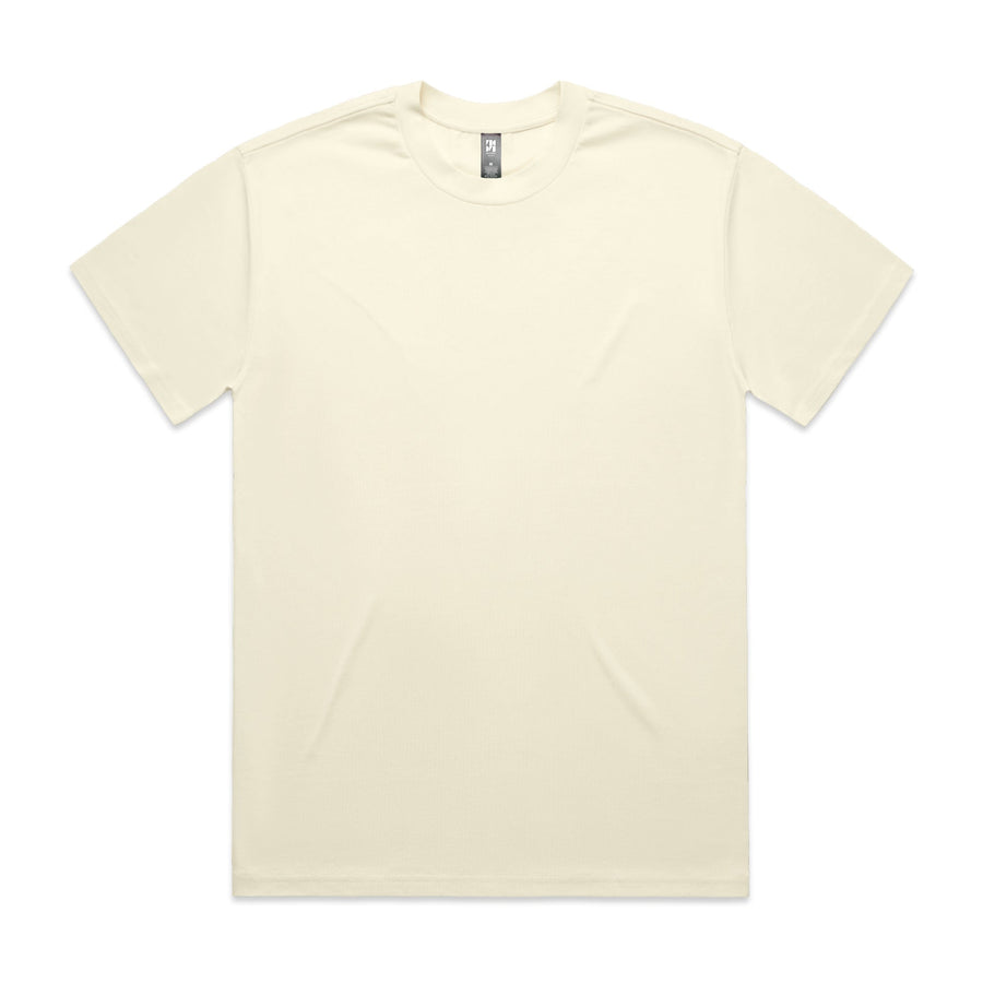 Men's Heavy Tee | Arena Custom Blanks - Arena Prints - Front - Butter - Cream