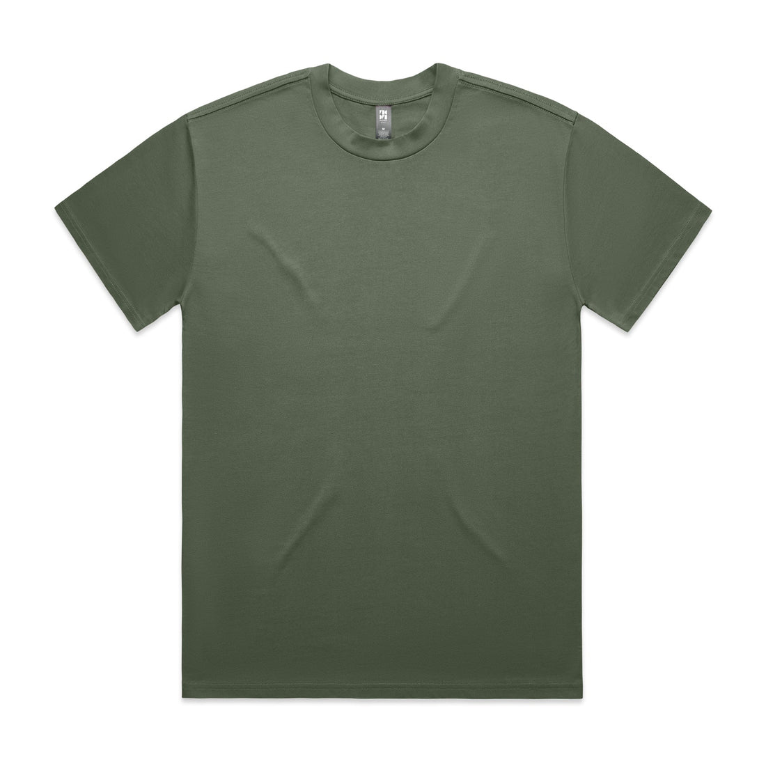 Men's Heavy Tee | Arena Custom Blanks - Arena Prints - Front - Cypress - Green