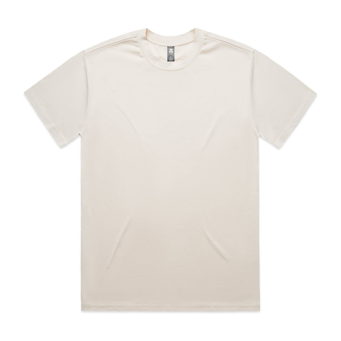 Men's Heavy Tee | Arena Custom Blanks - Arena Prints - Front - Ecru - Cream
