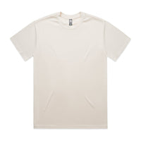 Men's Heavy Tee | Arena Custom Blanks - Arena Prints - Front - Ecru - Cream