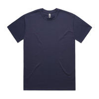 Men's Heavy Tee | Arena Custom Blanks - Arena Prints - Front - Midnight - Blue