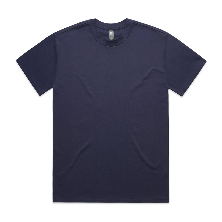 Men's Heavy Tee | Arena Custom Blanks - Arena Prints - Front - Midnight - Blue