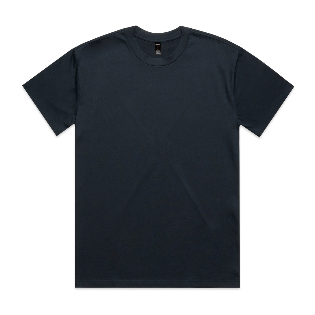 Men's Heavy Tee | Arena Custom Blanks - Arena Prints - Front - Navy - Blue