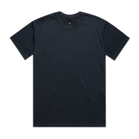 Men's Heavy Tee | Arena Custom Blanks - Arena Prints - Front - Navy - Blue
