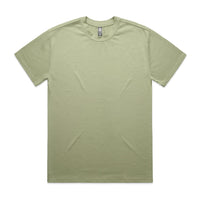 Men's Heavy Tee | Arena Custom Blanks - Arena Prints - Front - Pistachio - Green