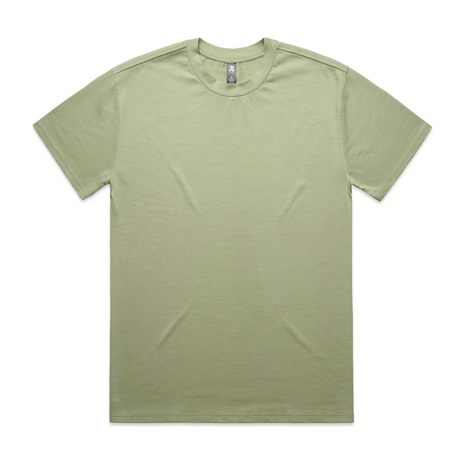 Men's Heavy Tee | Arena Custom Blanks - Arena Prints - Front - Pistachio - Green