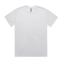 Men's Heavy Tee | Arena Custom Blanks - Arena Prints - Front - White