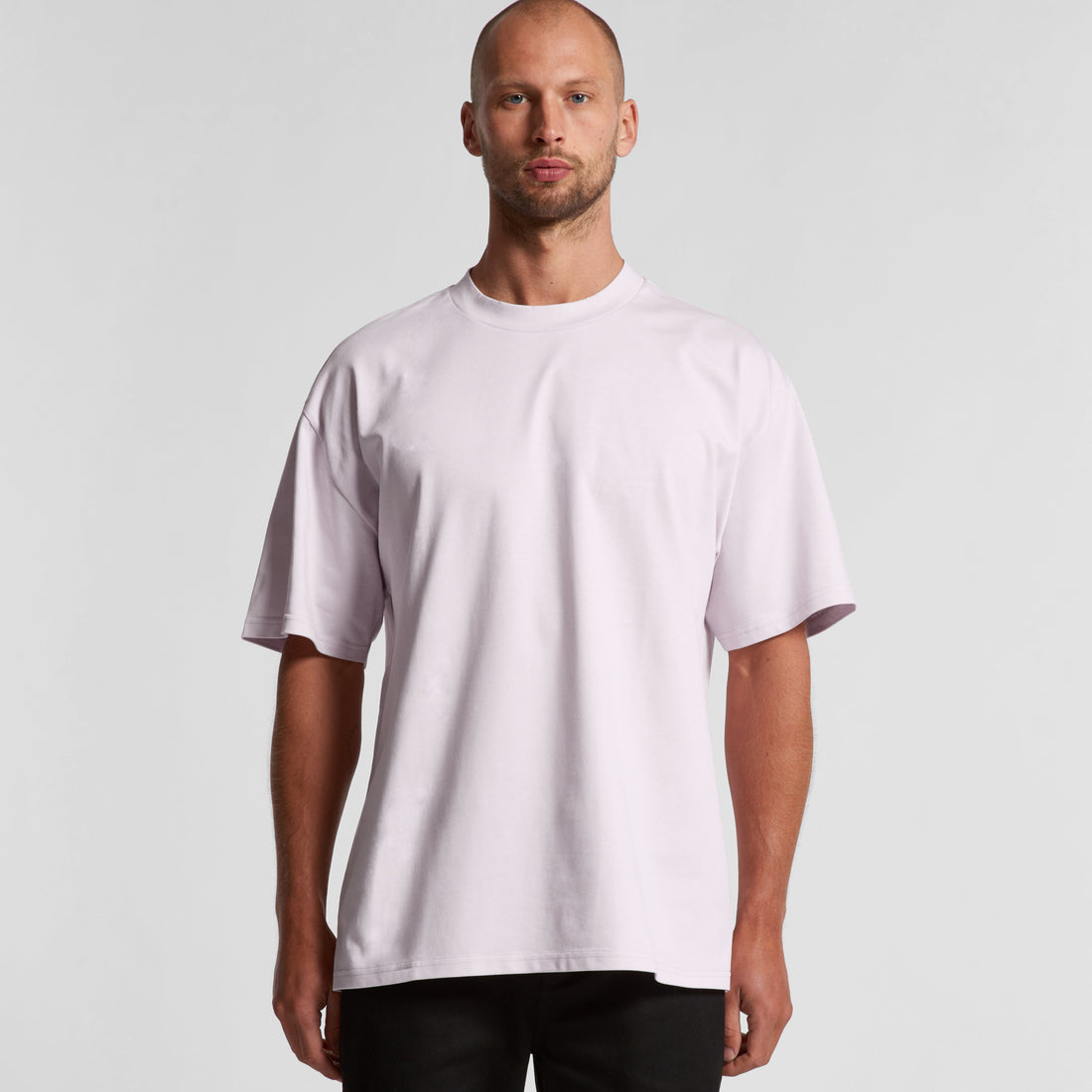 Men's Heavy Tee | Arena Custom Blanks - Arena Prints - Modeled Shot - Front