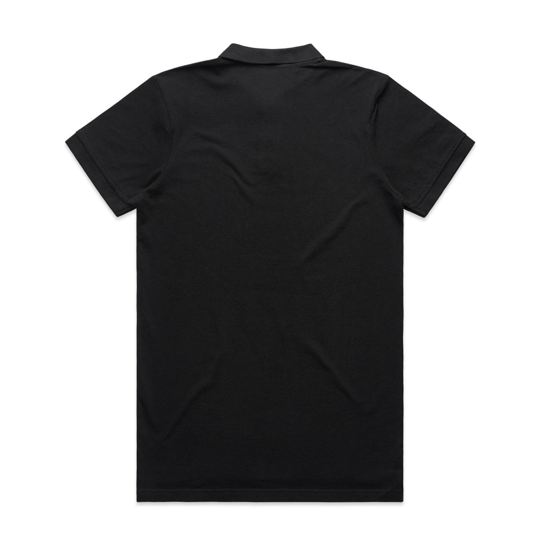 Men's Pique Polo | Arena Custom Blanks - Arena Prints - Back - Black