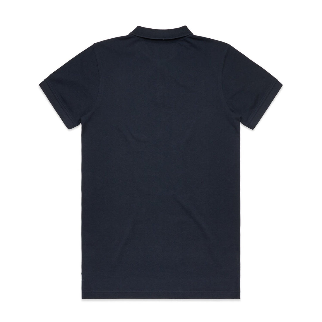 Men's Pique Polo | Arena Custom Blanks - Arena Prints - Back - Navy - Blue